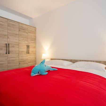 באסקה Apartments Viktorija מראה חיצוני תמונה