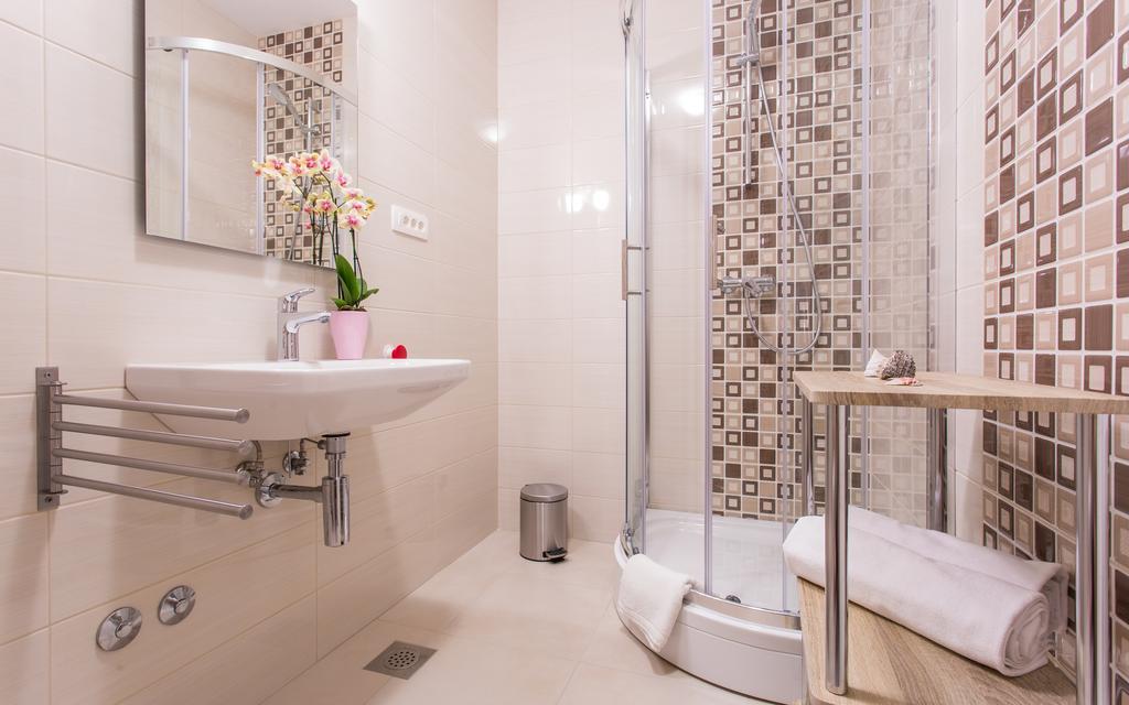 באסקה Apartments Viktorija מראה חיצוני תמונה