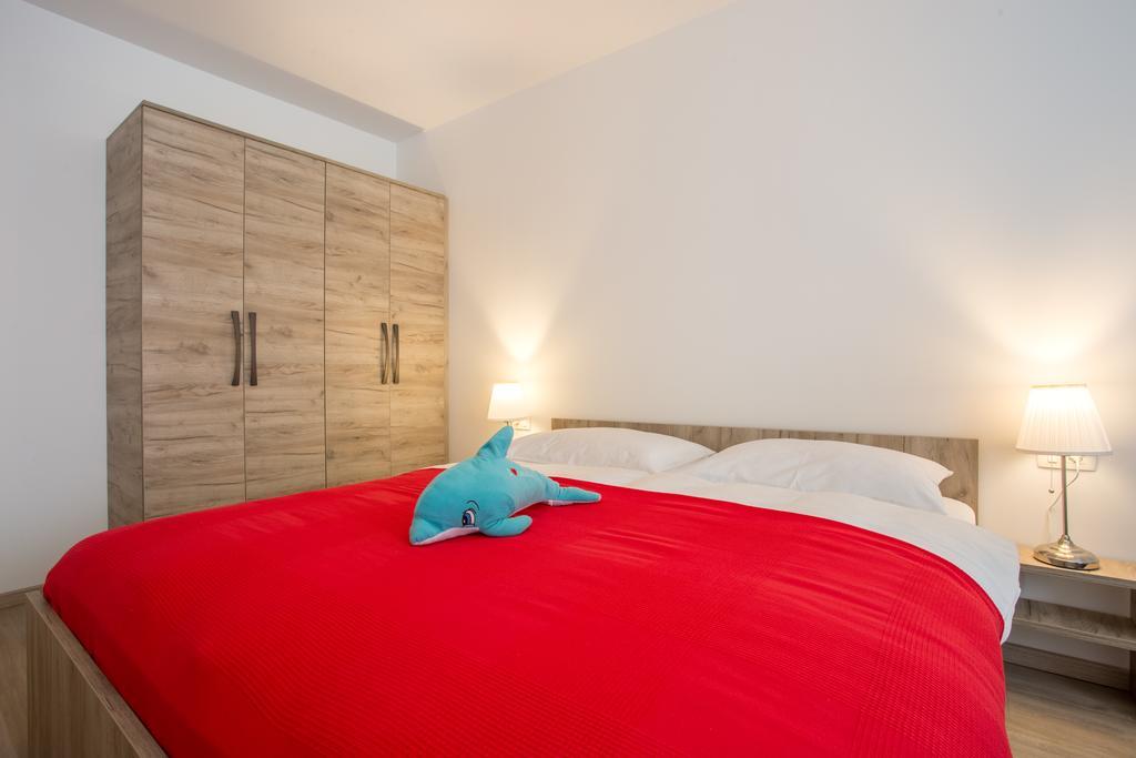 באסקה Apartments Viktorija מראה חיצוני תמונה