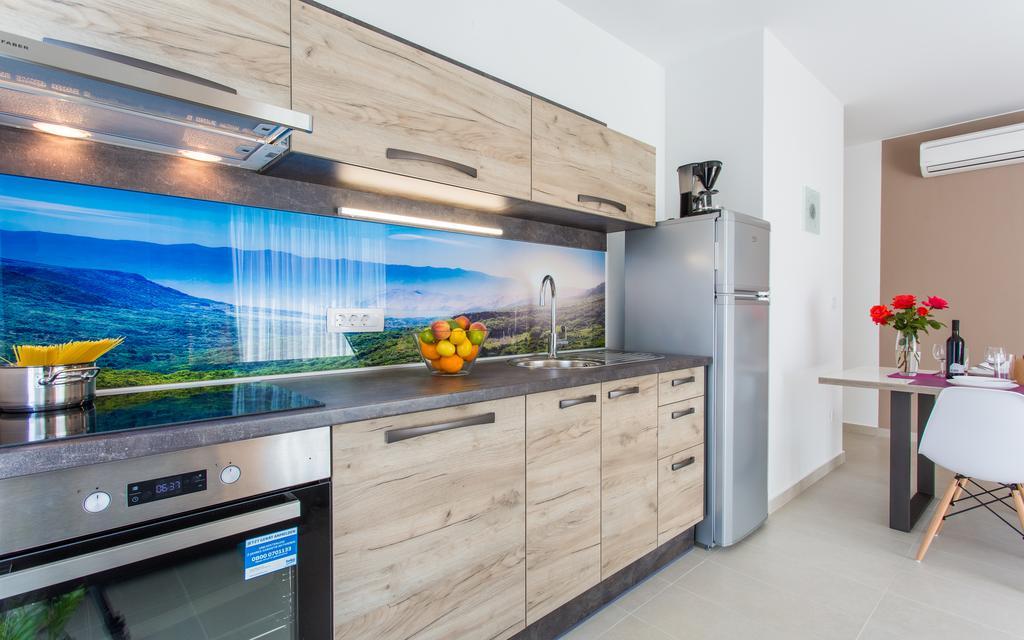 באסקה Apartments Viktorija מראה חיצוני תמונה