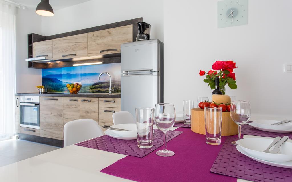 באסקה Apartments Viktorija מראה חיצוני תמונה