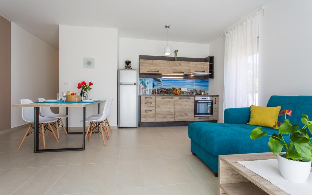באסקה Apartments Viktorija מראה חיצוני תמונה