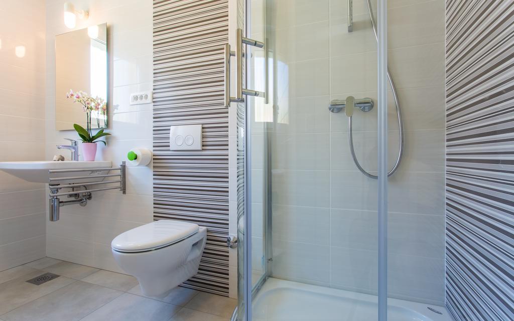 באסקה Apartments Viktorija מראה חיצוני תמונה