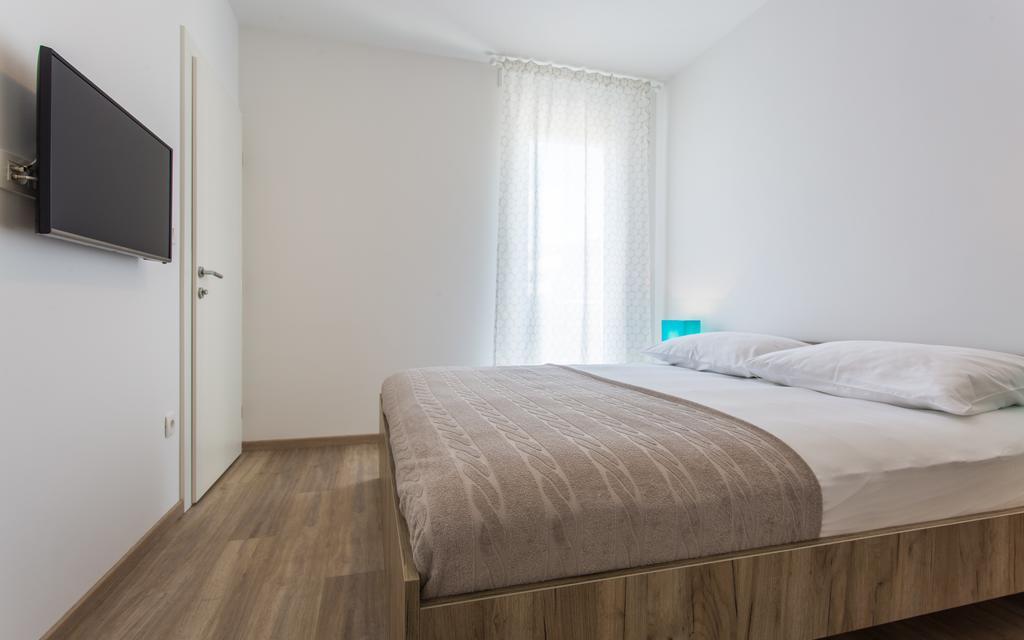באסקה Apartments Viktorija מראה חיצוני תמונה