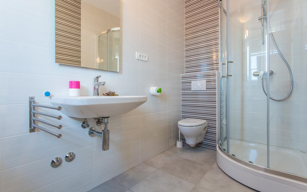 באסקה Apartments Viktorija מראה חיצוני תמונה