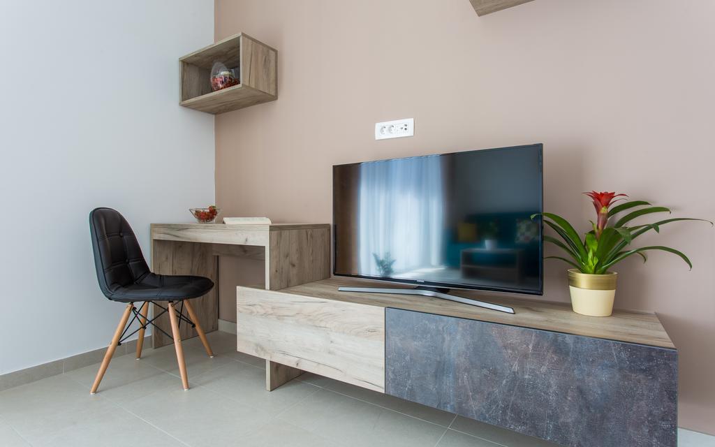 באסקה Apartments Viktorija מראה חיצוני תמונה