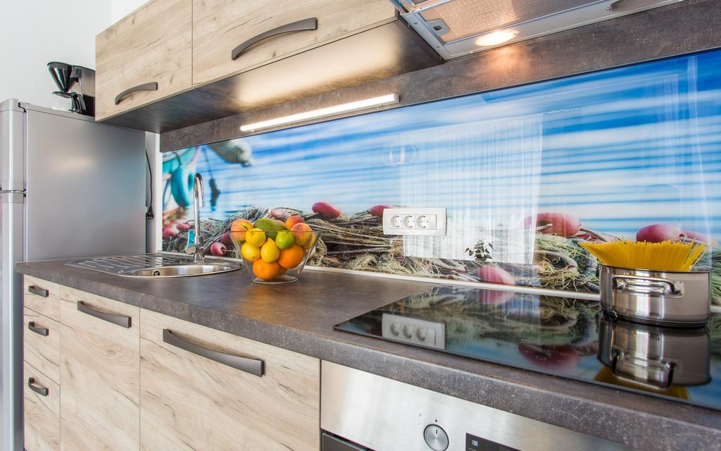 באסקה Apartments Viktorija מראה חיצוני תמונה