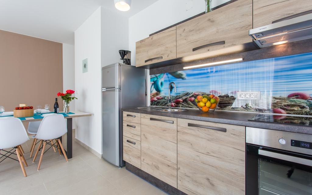באסקה Apartments Viktorija מראה חיצוני תמונה