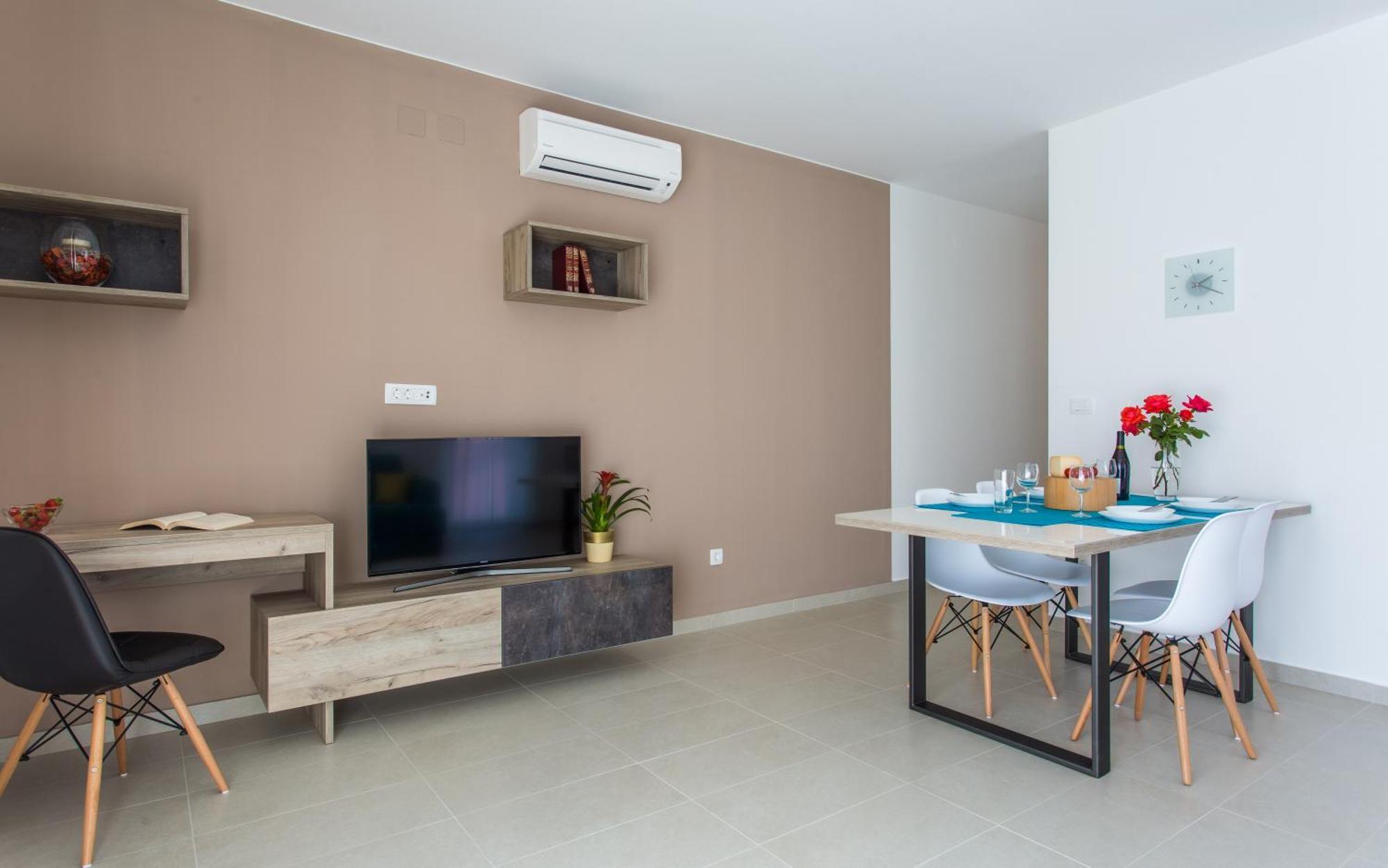 באסקה Apartments Viktorija מראה חיצוני תמונה