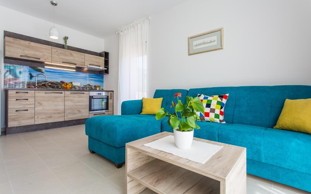 באסקה Apartments Viktorija מראה חיצוני תמונה